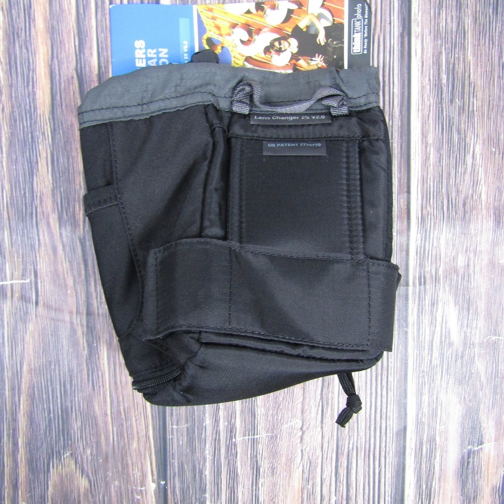 Think Tank Photo Lens Changer 25 V2.0 Modular Camera Lens Pouch Black Bag Case - Picture 4 of 4